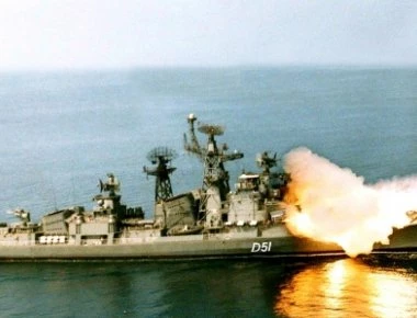 Το ινδορωσικό υπερηχητικό βλήμα BrahMos εν δράσει